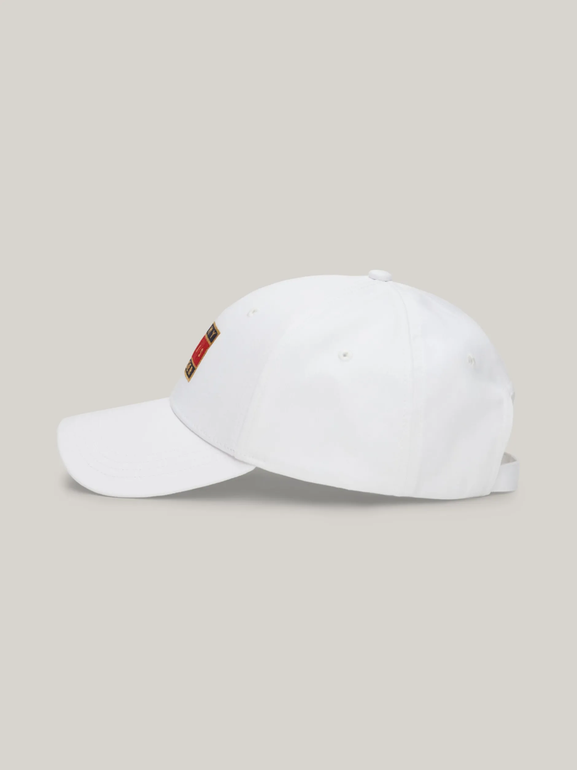 Czapki Z Daszkiem|Czapki I Szaliki*Tommy Hilfiger Czapka Z Daszkiem Paris 1985 Collection TH OPTIC WHITE