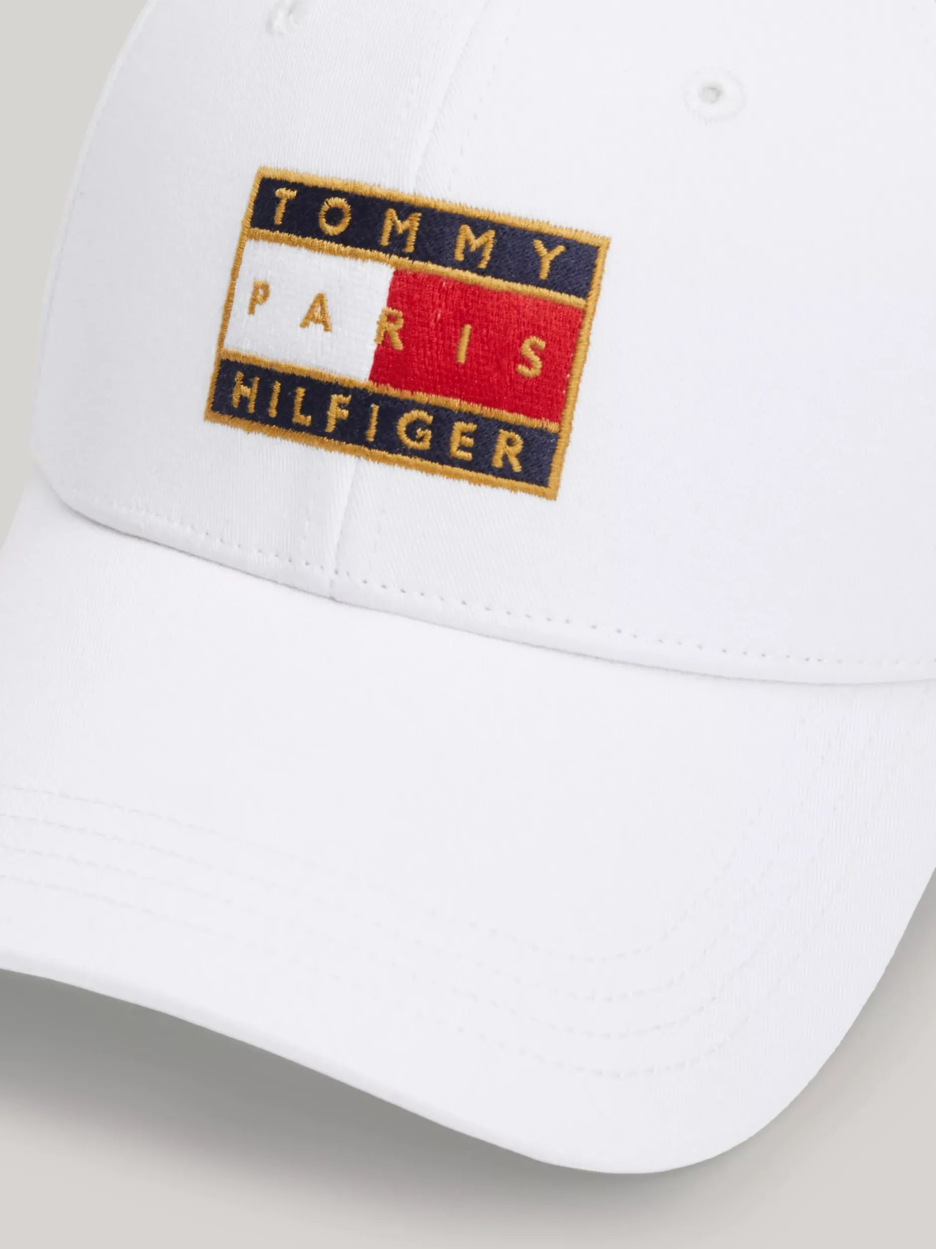 Czapki Z Daszkiem|Czapki I Szaliki*Tommy Hilfiger Czapka Z Daszkiem Paris 1985 Collection TH OPTIC WHITE