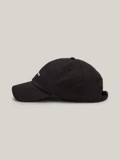Czapki Z Daszkiem|Czapki I Szaliki*Tommy Hilfiger Czapka Z Daszkiem Z Bawełny BLACK