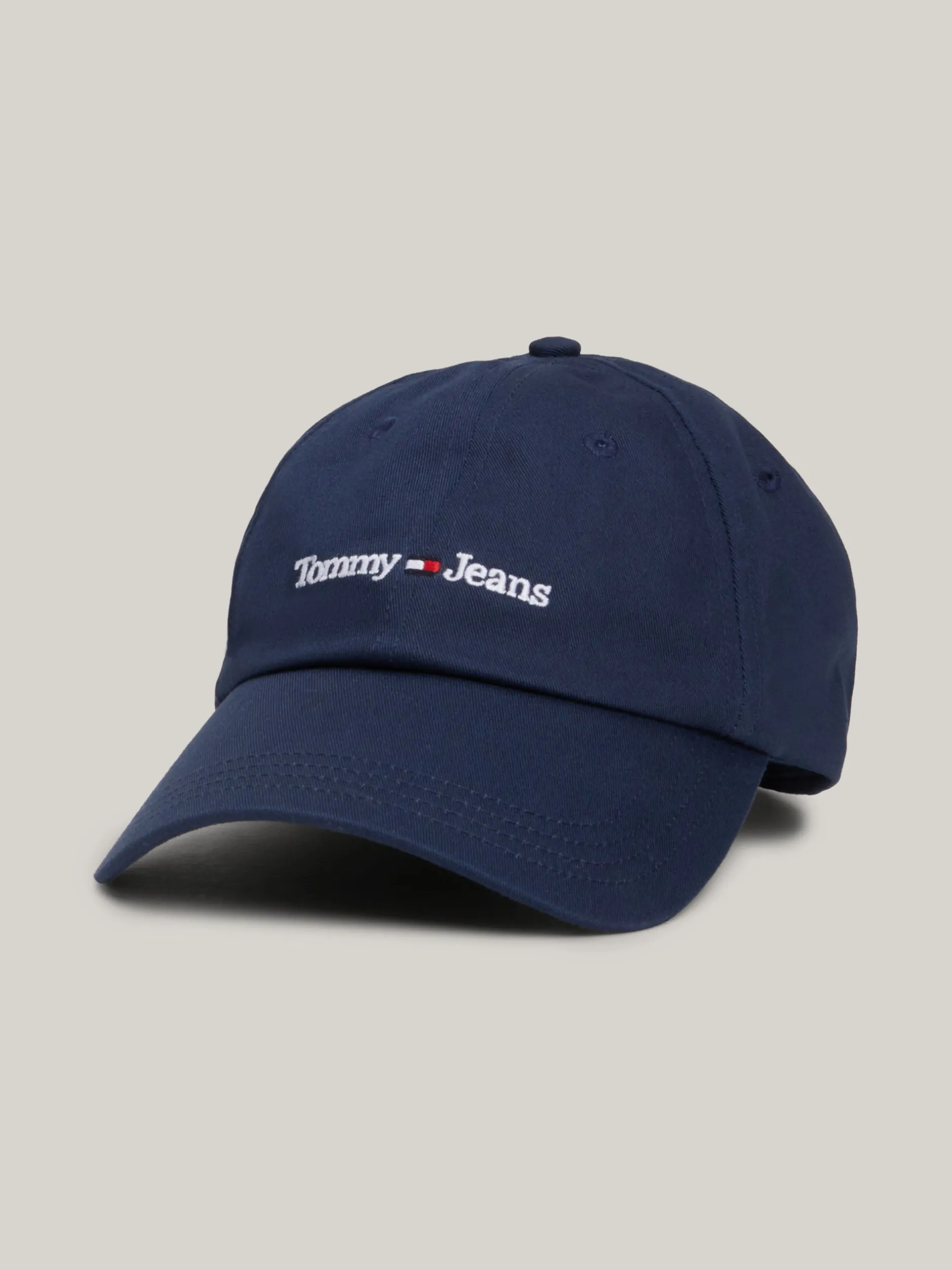 Czapki Z Daszkiem|Czapki I Szaliki*Tommy Hilfiger Czapka Z Daszkiem Z Bawełny TWILIGHT NAVY