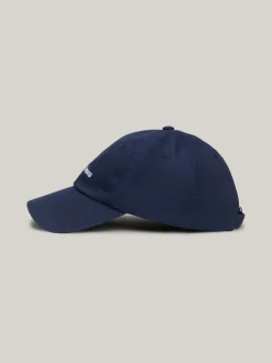 Czapki Z Daszkiem|Czapki I Szaliki*Tommy Hilfiger Czapka Z Daszkiem Z Bawełny TWILIGHT NAVY