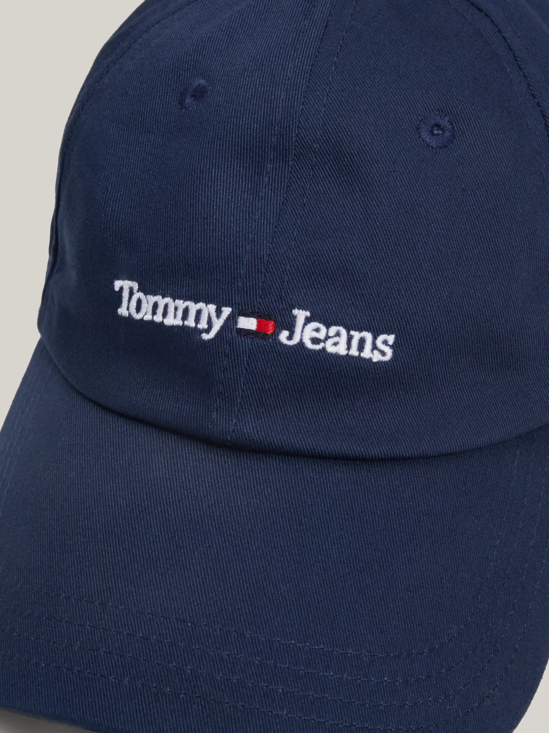 Czapki Z Daszkiem|Czapki I Szaliki*Tommy Hilfiger Czapka Z Daszkiem Z Bawełny TWILIGHT NAVY