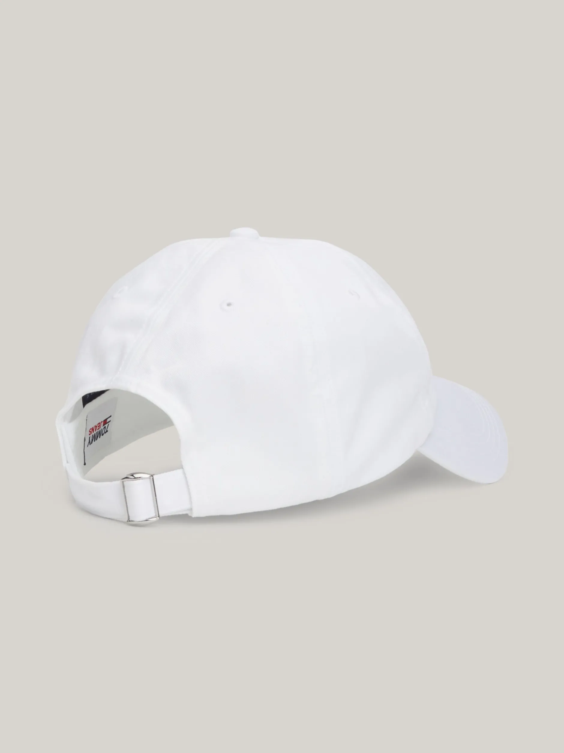 Czapki Z Daszkiem|Czapki I Szaliki*Tommy Hilfiger Czapka Z Daszkiem Z Bawełny WHITE