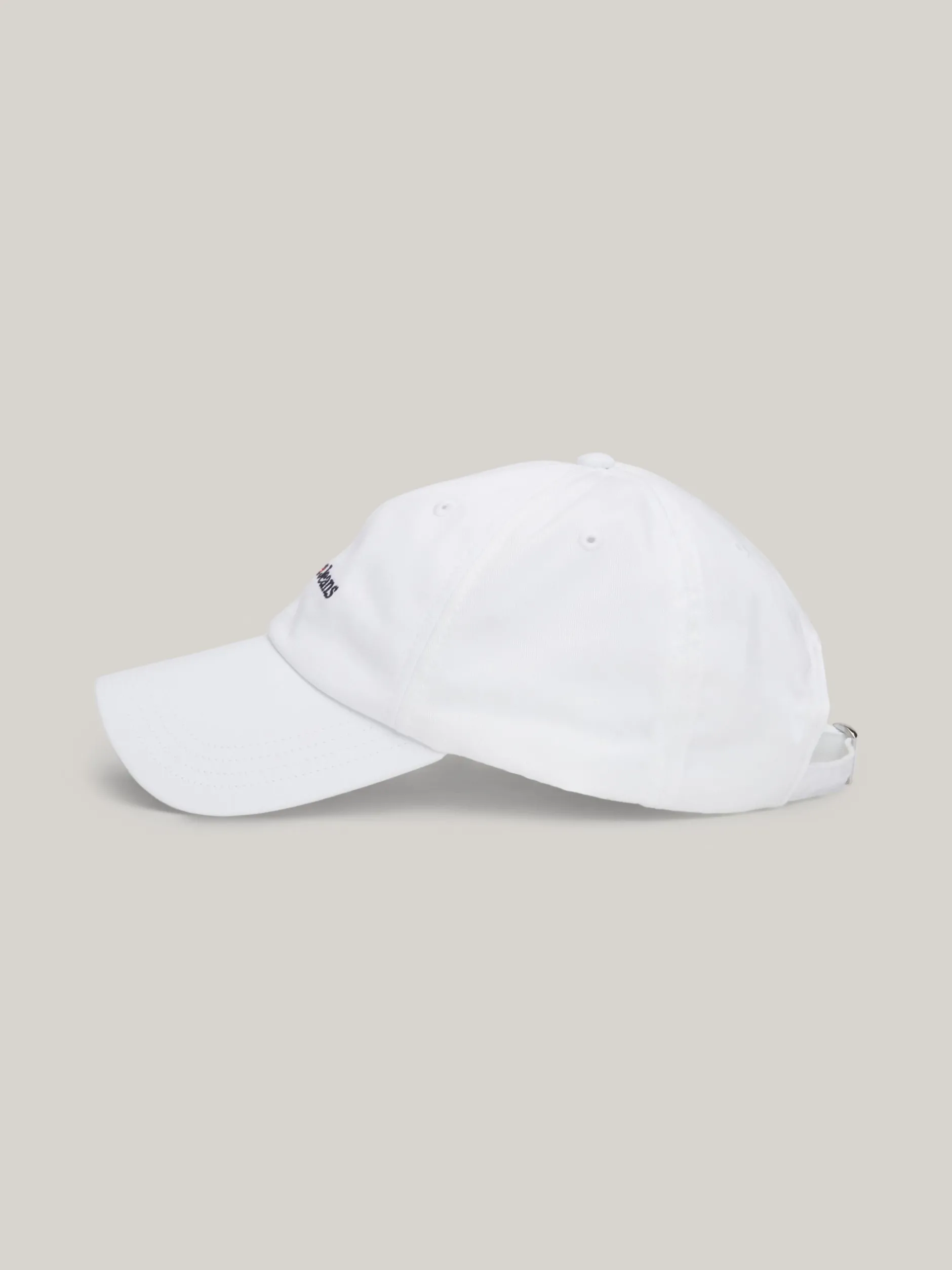 Czapki Z Daszkiem|Czapki I Szaliki*Tommy Hilfiger Czapka Z Daszkiem Z Bawełny WHITE