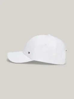 Czapki Z Daszkiem|Czapki I Szaliki*Tommy Hilfiger Czapka Z Daszkiem Z Flagą OPTIC WHITE