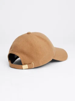 Czapki Z Daszkiem|Czapki I Szaliki*Tommy Hilfiger Czapka Z Daszkiem Z Monogramem TH CAMEL