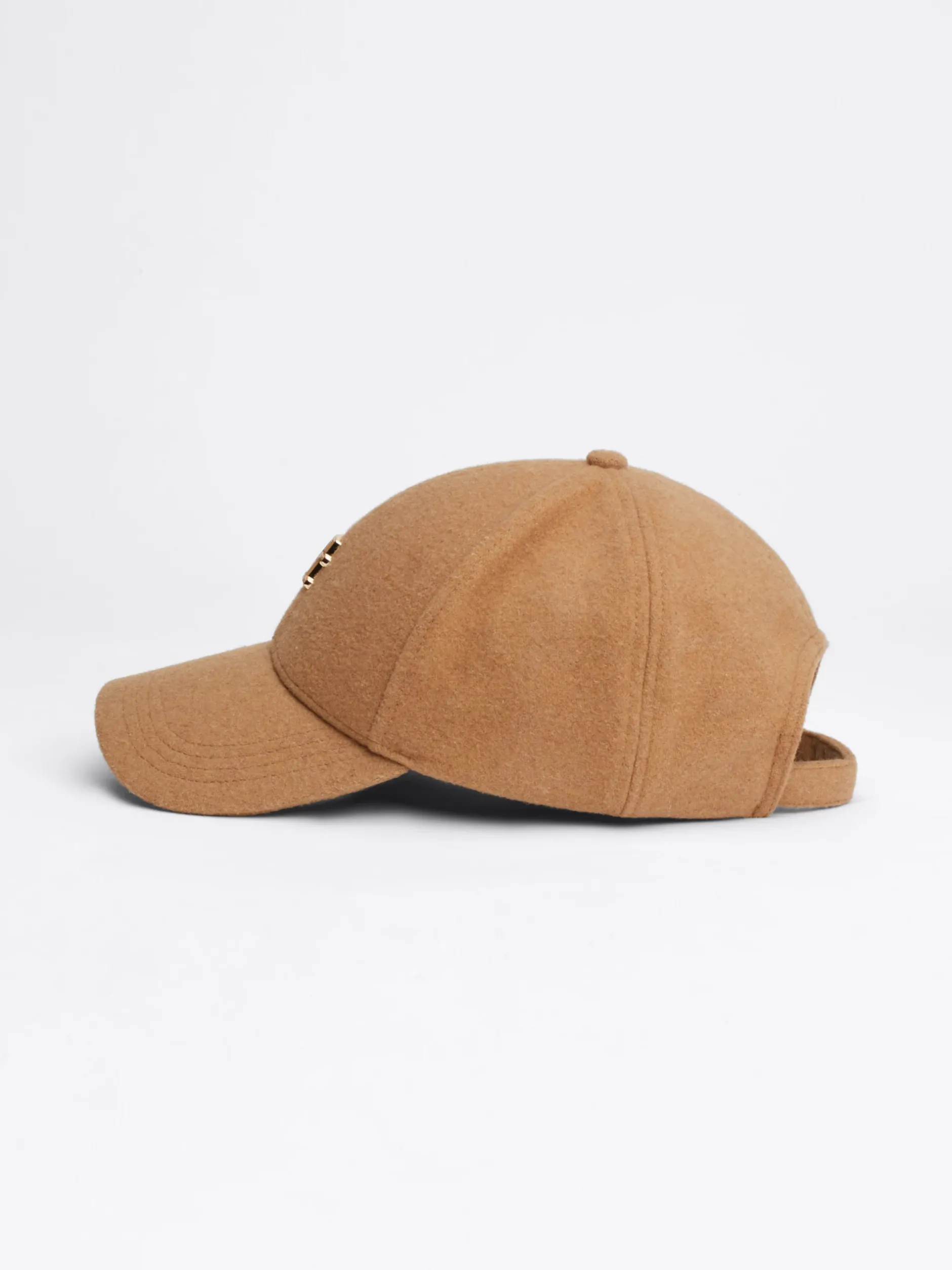 Czapki Z Daszkiem|Czapki I Szaliki*Tommy Hilfiger Czapka Z Daszkiem Z Monogramem TH CAMEL