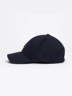 Czapki Z Daszkiem|Czapki I Szaliki*Tommy Hilfiger Czapka Z Daszkiem Z Monogramem TH SPACE BLUE
