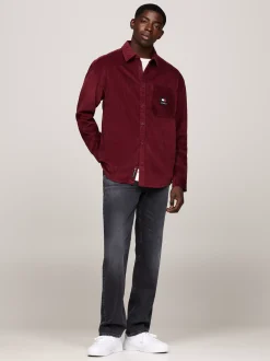 Jeansy*Tommy Hilfiger Czarne Jeansy Ryan O Wąskim Kroju DENIM BLACK