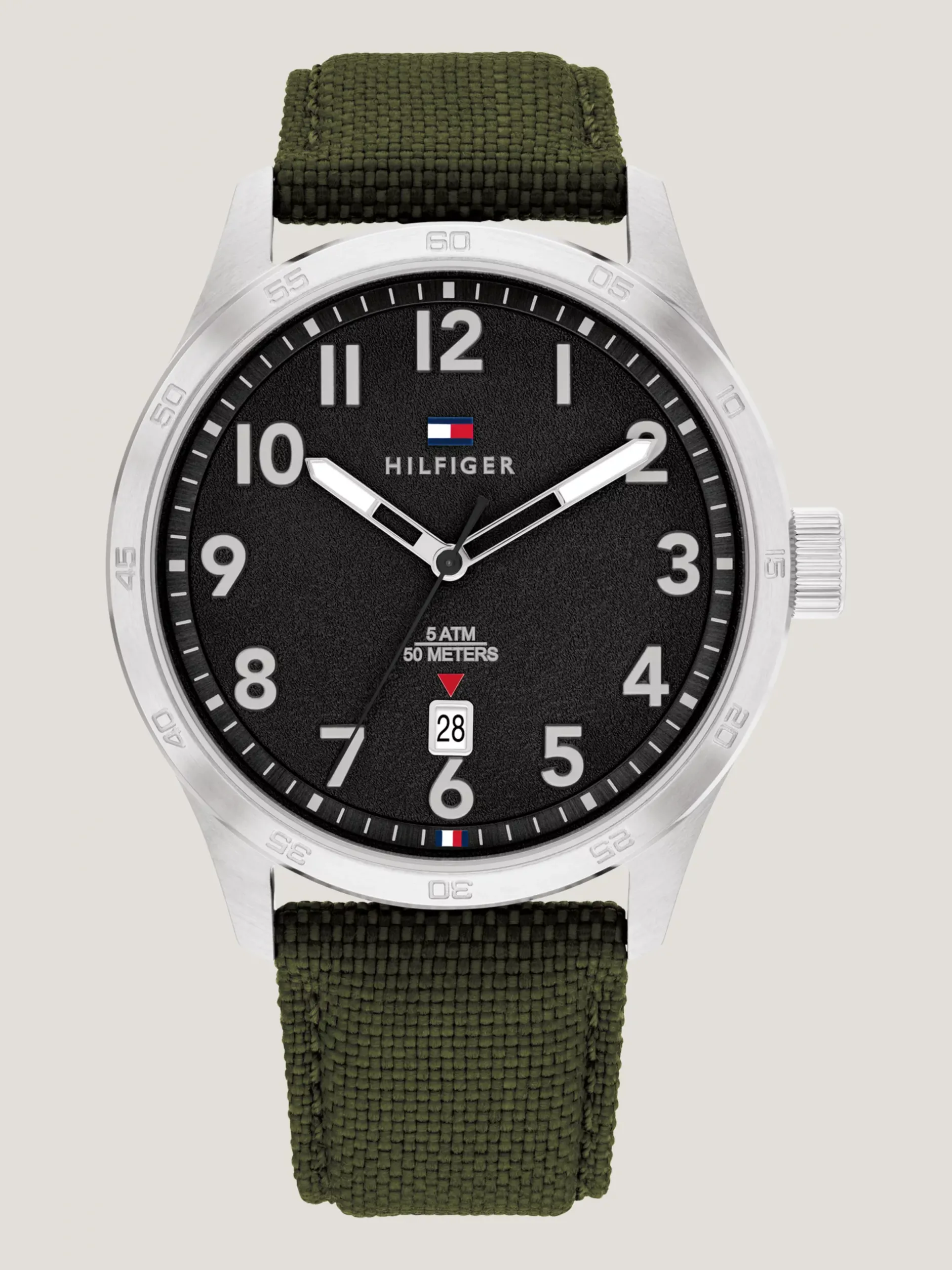 Zegarki*Tommy Hilfiger Czarny Zegarek Outdoorowy BROWN