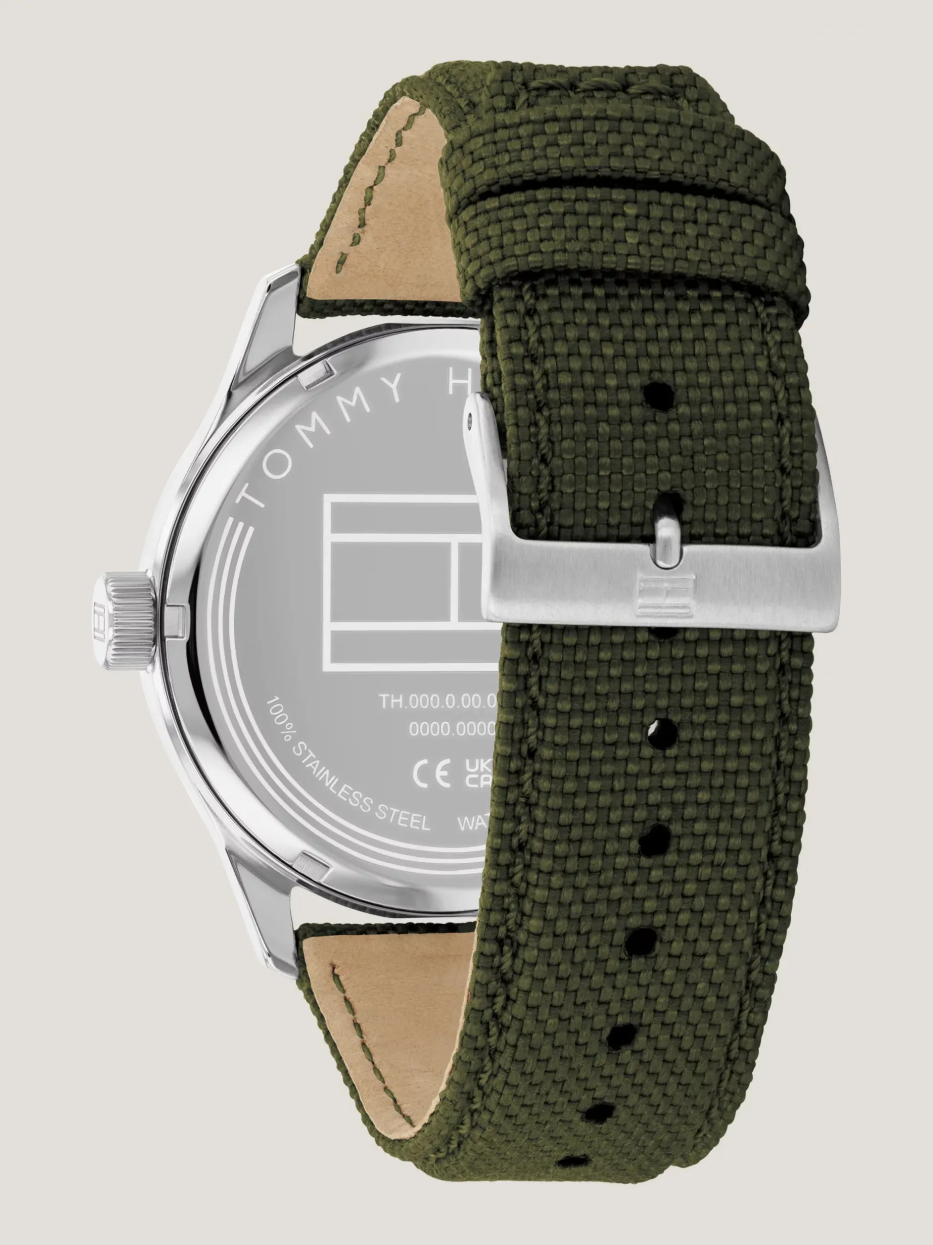 Zegarki*Tommy Hilfiger Czarny Zegarek Outdoorowy BROWN