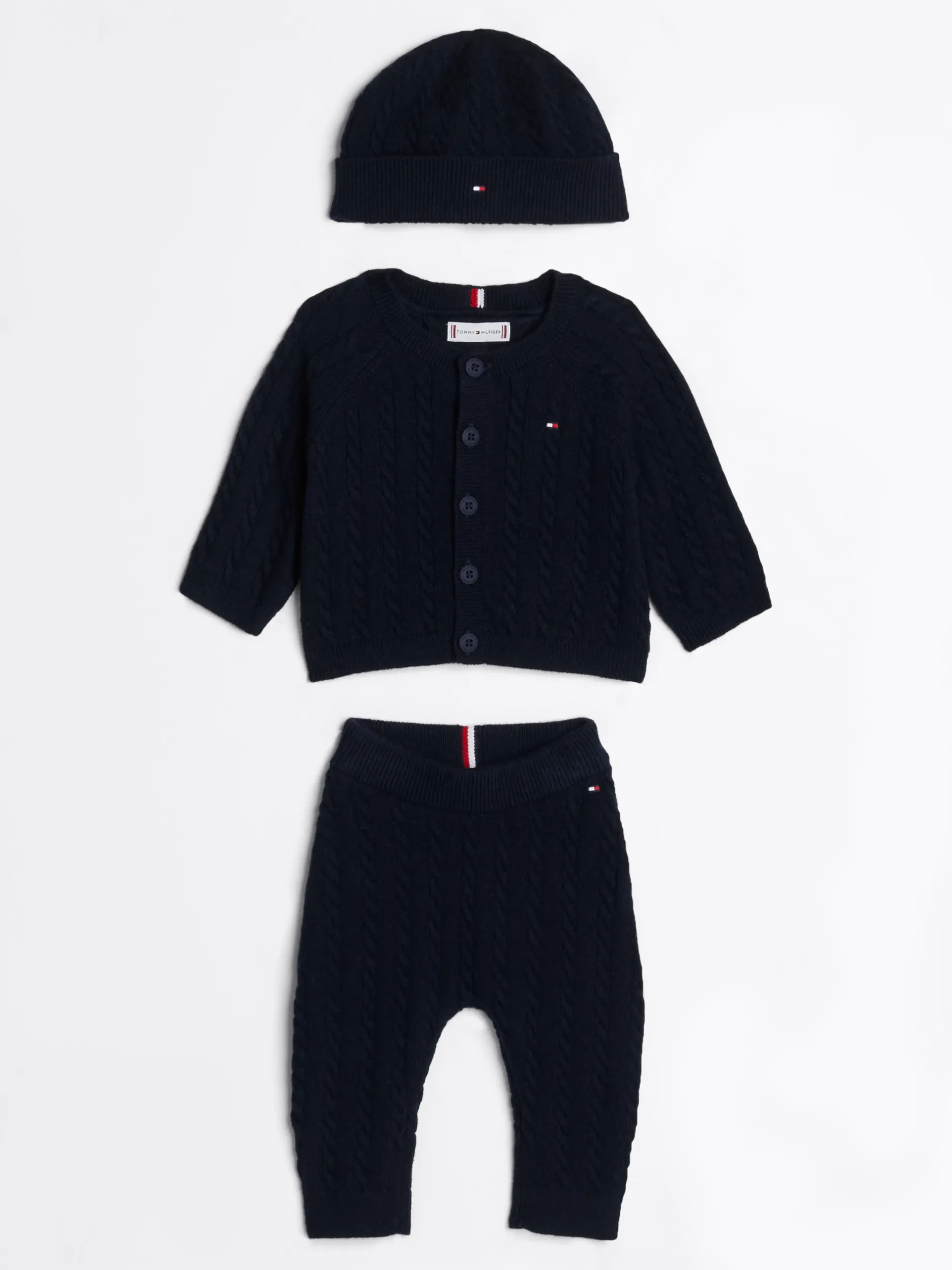 Dziewczynki|Chłopcy*Tommy Hilfiger 3-częściowy Zestaw Na Prezent DESERT SKY