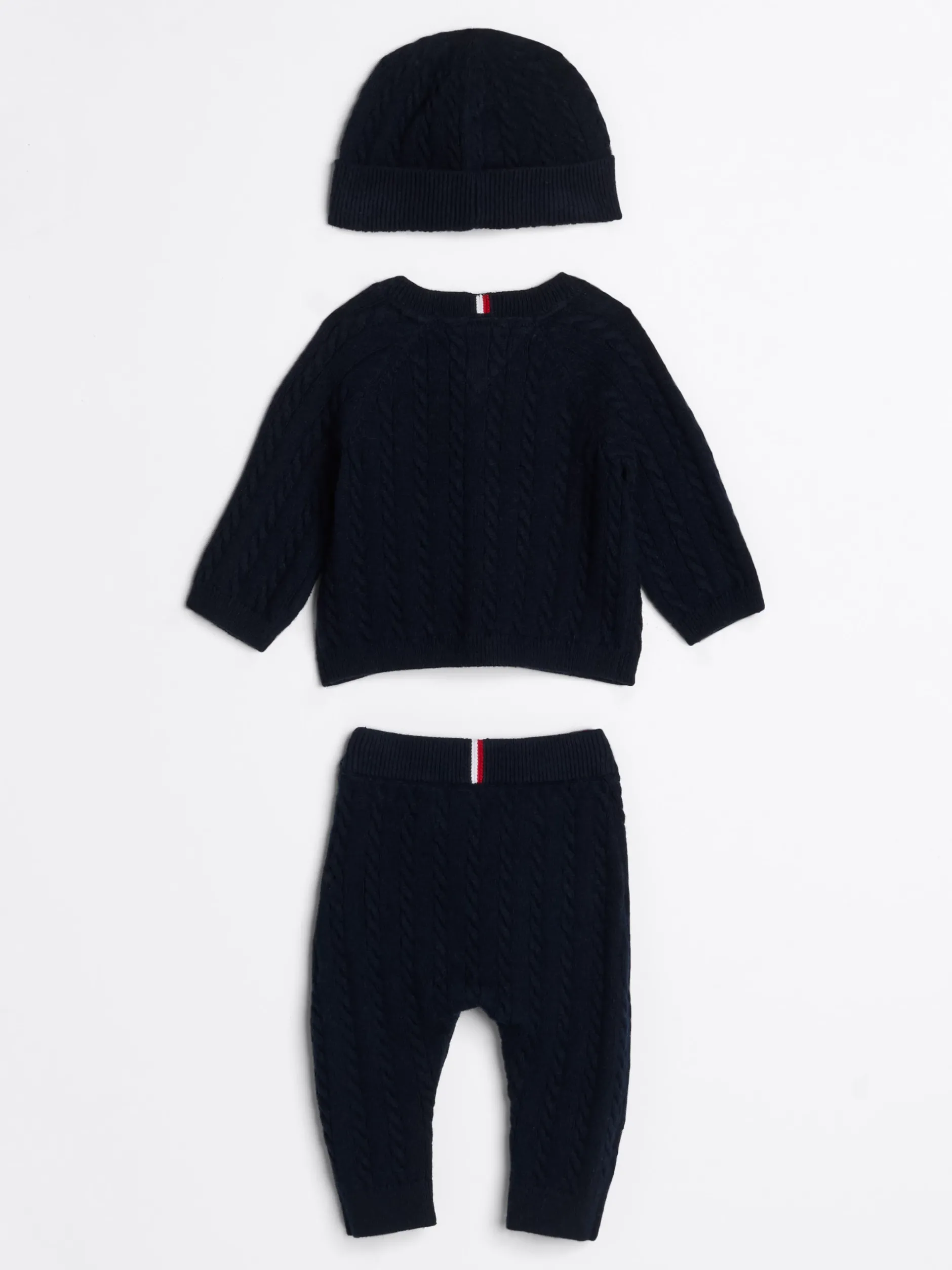 Dziewczynki|Chłopcy*Tommy Hilfiger 3-częściowy Zestaw Na Prezent DESERT SKY