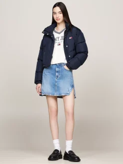 Spódnice*Tommy Hilfiger Denimowa Spódnica Mini DENIM LIGHT