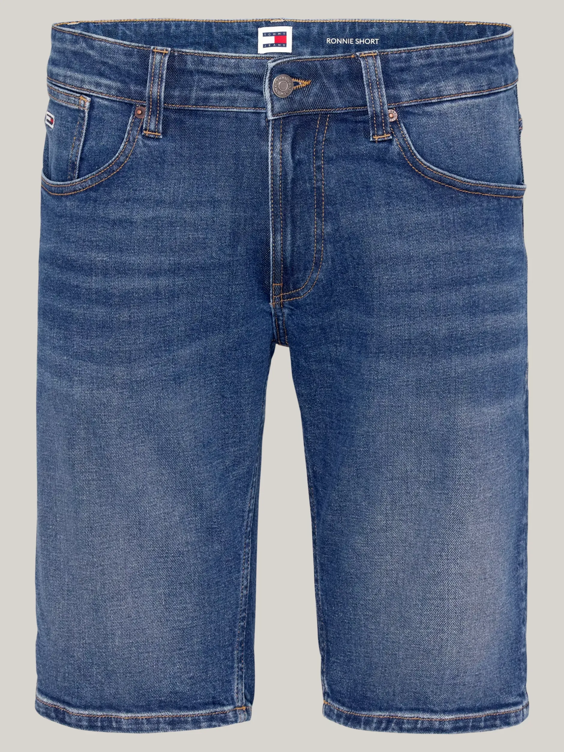 Szorty*Tommy Hilfiger Denimowe Szorty Ronnie DENIM DARK