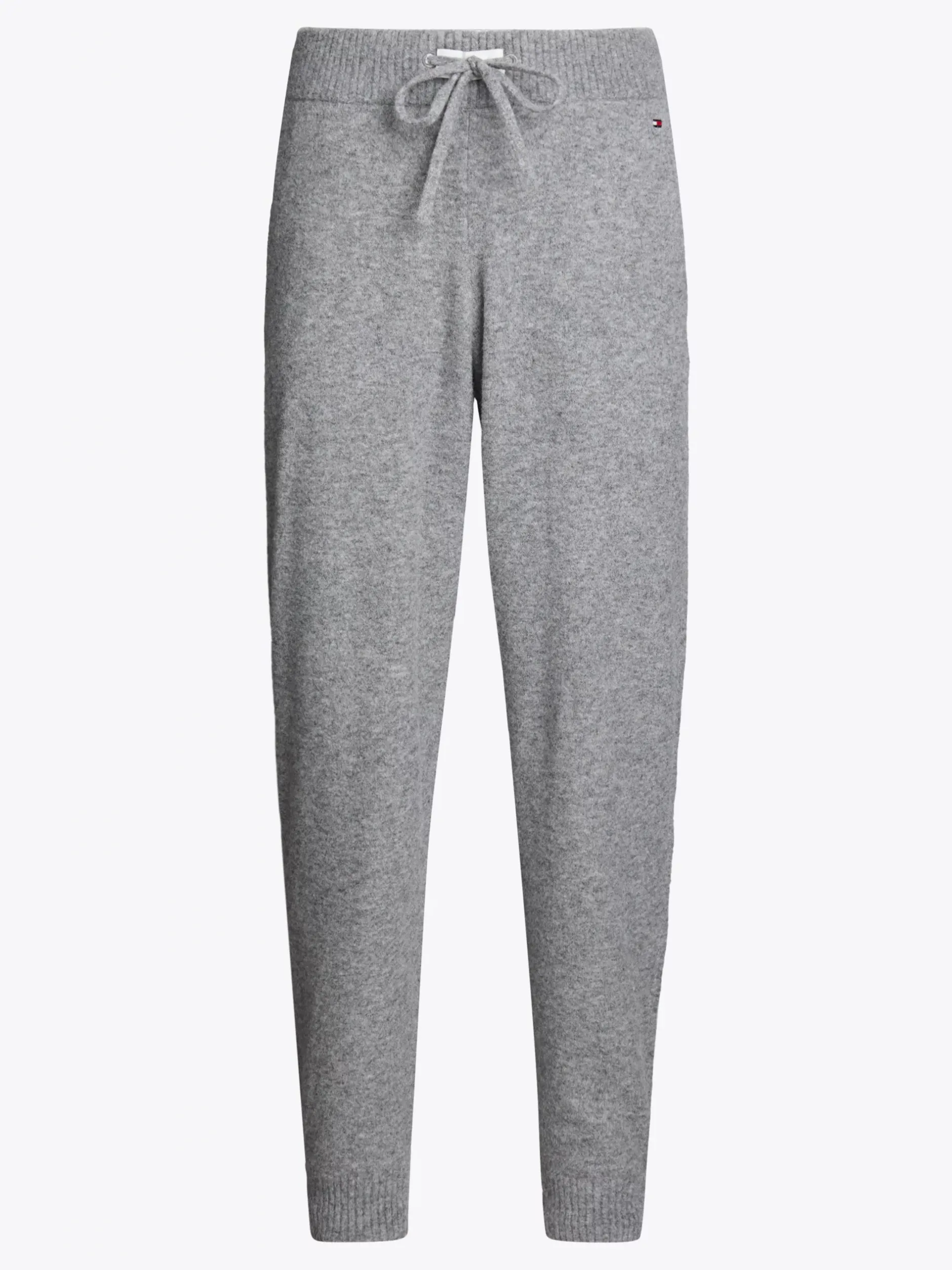 Stroje Domowe*Tommy Hilfiger Domowe Joggery TH Established Z Wełną MID GREY HT