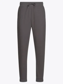Stroje Domowe*Tommy Hilfiger Domowe Joggery TH Original Z Logo DARK ASH