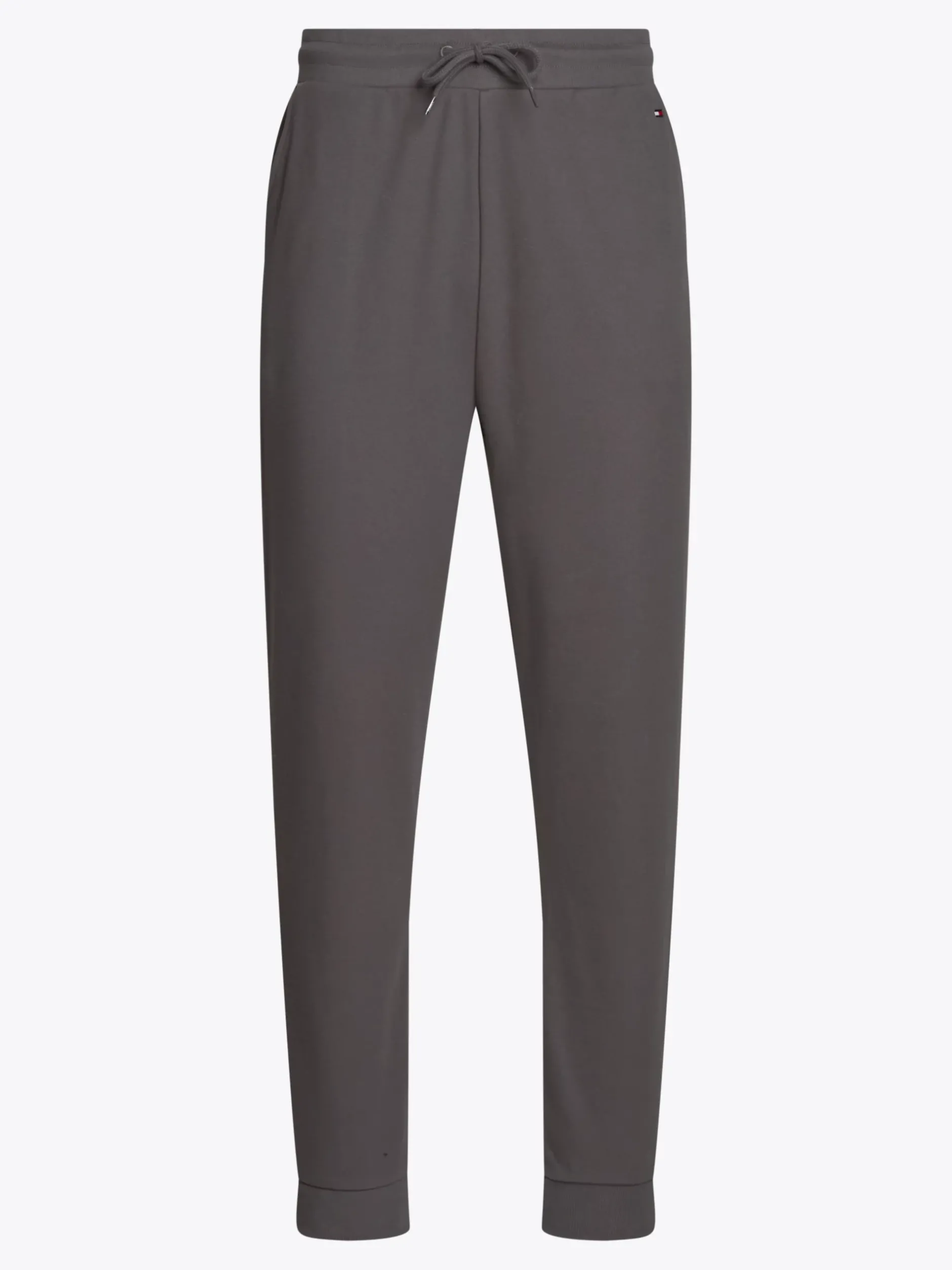 Stroje Domowe*Tommy Hilfiger Domowe Joggery TH Original Z Logo DARK ASH