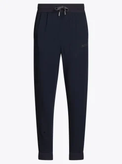 Stroje Domowe*Tommy Hilfiger Domowe Joggery Ze ściągaczami DESERT SKY