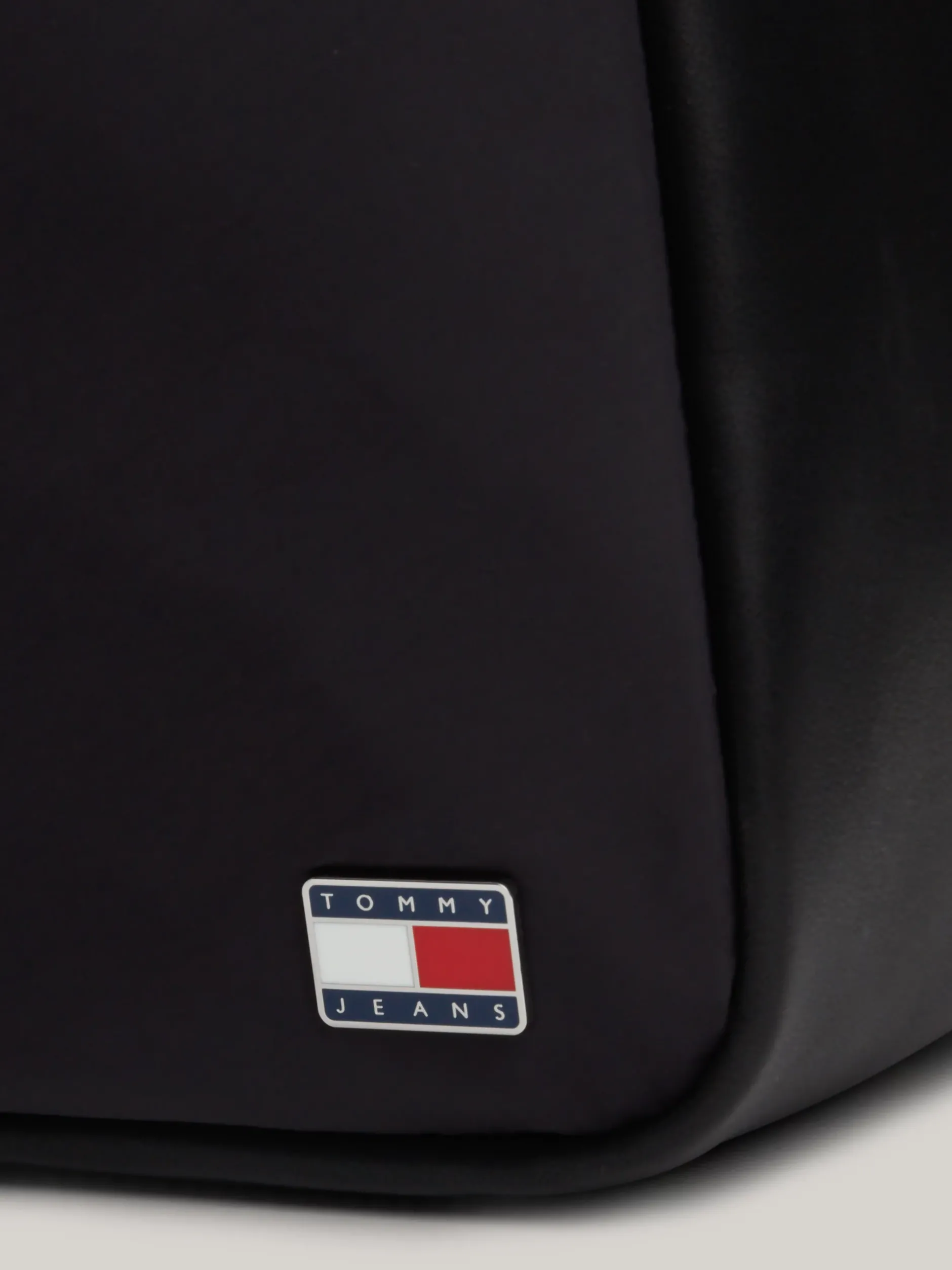 Torby Na Ramię*Tommy Hilfiger Duża Torebka Na Ramię W Stylu Utylity BLACK