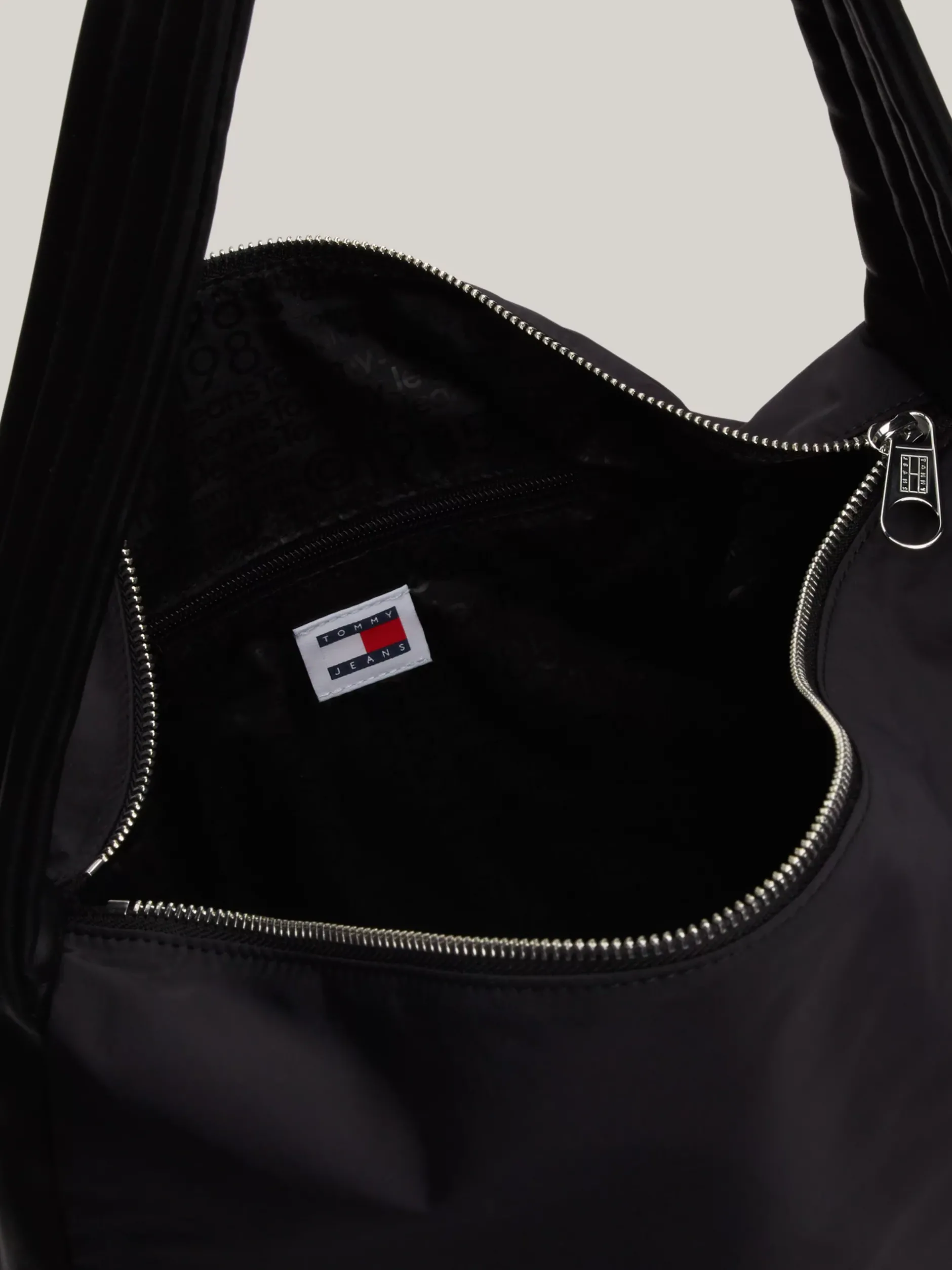 Torby Na Ramię*Tommy Hilfiger Duża Torebka Na Ramię W Stylu Utylity BLACK