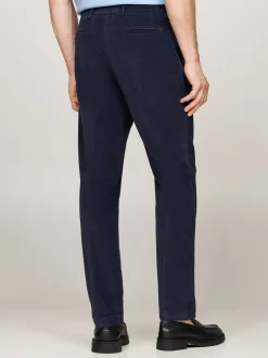 Garnitury I Kostiumy*Tommy Hilfiger Dwuczęściowy Aksamitny Garnitur BLUE