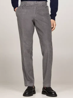 Garnitury I Kostiumy*Tommy Hilfiger Dwuczęściowy Aksamitny Garnitur GREY