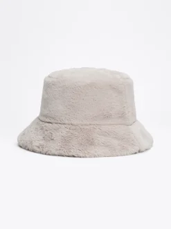 Czapki I Szaliki*Tommy Hilfiger Dwustronny Kapelusz Rybacki SILVER GREY / BALLET PINK