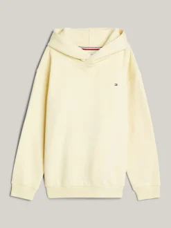 Bluzy Dresowe I Z Kapturem|Bluzy Dresowe I Z Kapturem*Tommy Hilfiger Dzianinowa Bluza Essential Z Kapturem LEMON ZEST