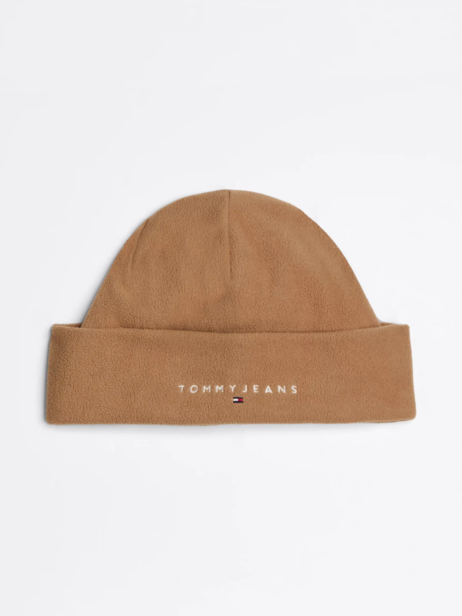 Czapki|Czapki I Szaliki*Tommy Hilfiger Dzianinowa Czapka Typu Beanie Z Logo BRONZE TWIST