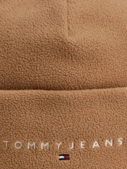 Czapki|Czapki I Szaliki*Tommy Hilfiger Dzianinowa Czapka Typu Beanie Z Logo BRONZE TWIST