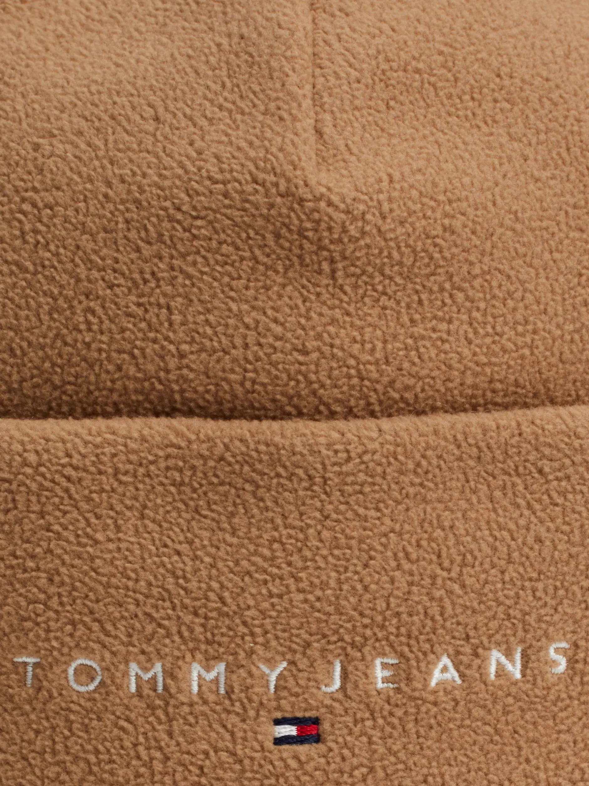 Czapki|Czapki I Szaliki*Tommy Hilfiger Dzianinowa Czapka Typu Beanie Z Logo BRONZE TWIST