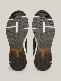 Sneakersy*Tommy Hilfiger Dzianinowe Buty Sportowe Z Podeszwą Vibram Z Protektorem SHADY STONE