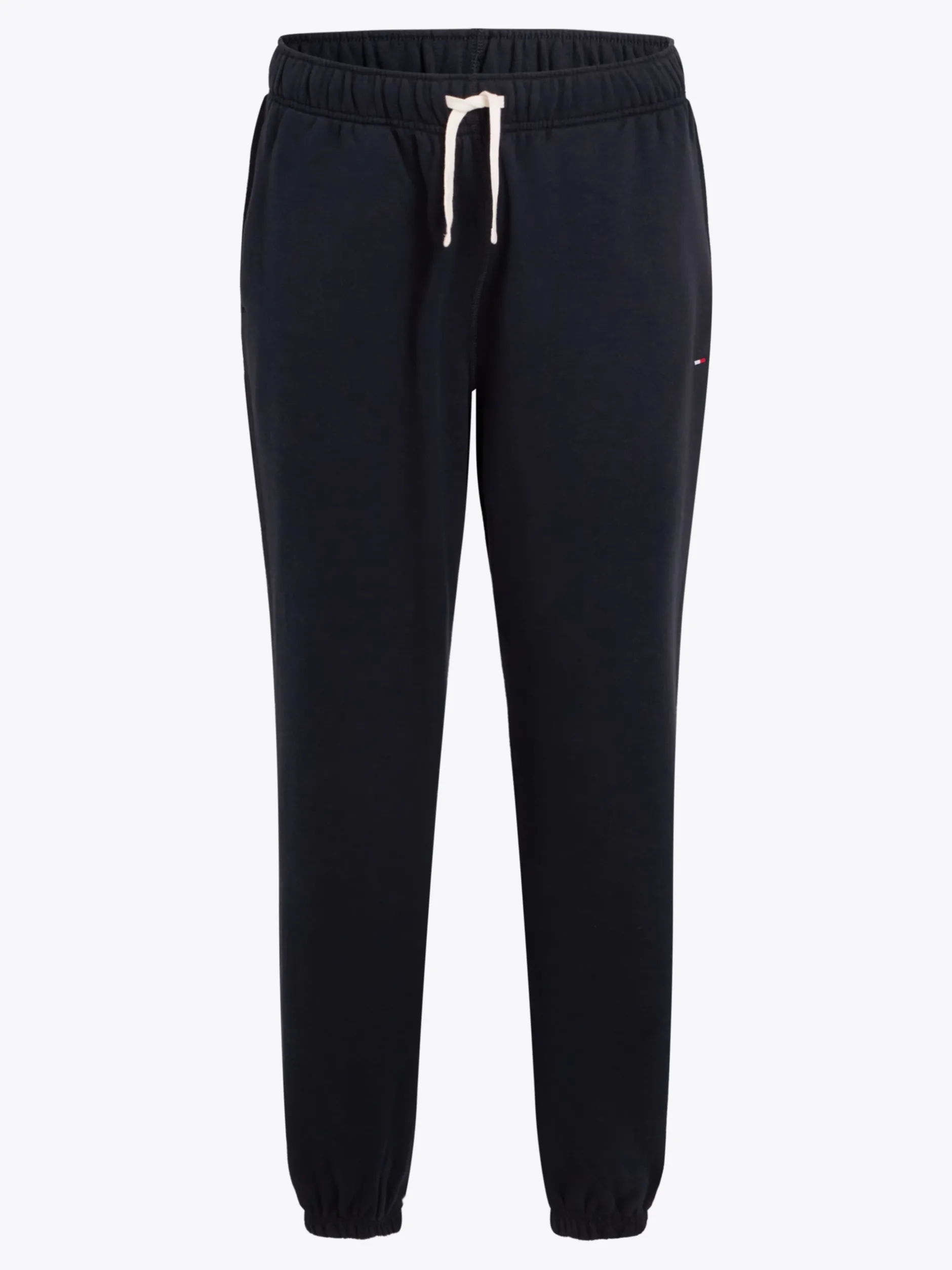 Spodnie*Tommy Hilfiger Dzianinowe Joggery Z Mankietami DESERT SKY