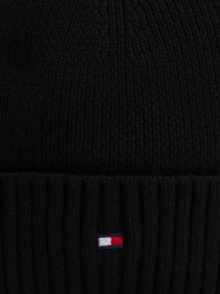 Obuwie I Akcesoria|Obuwie I Akcesoria*Tommy Hilfiger Dziecięca Czapka Typu Beanie Z Linii Essential BLACK