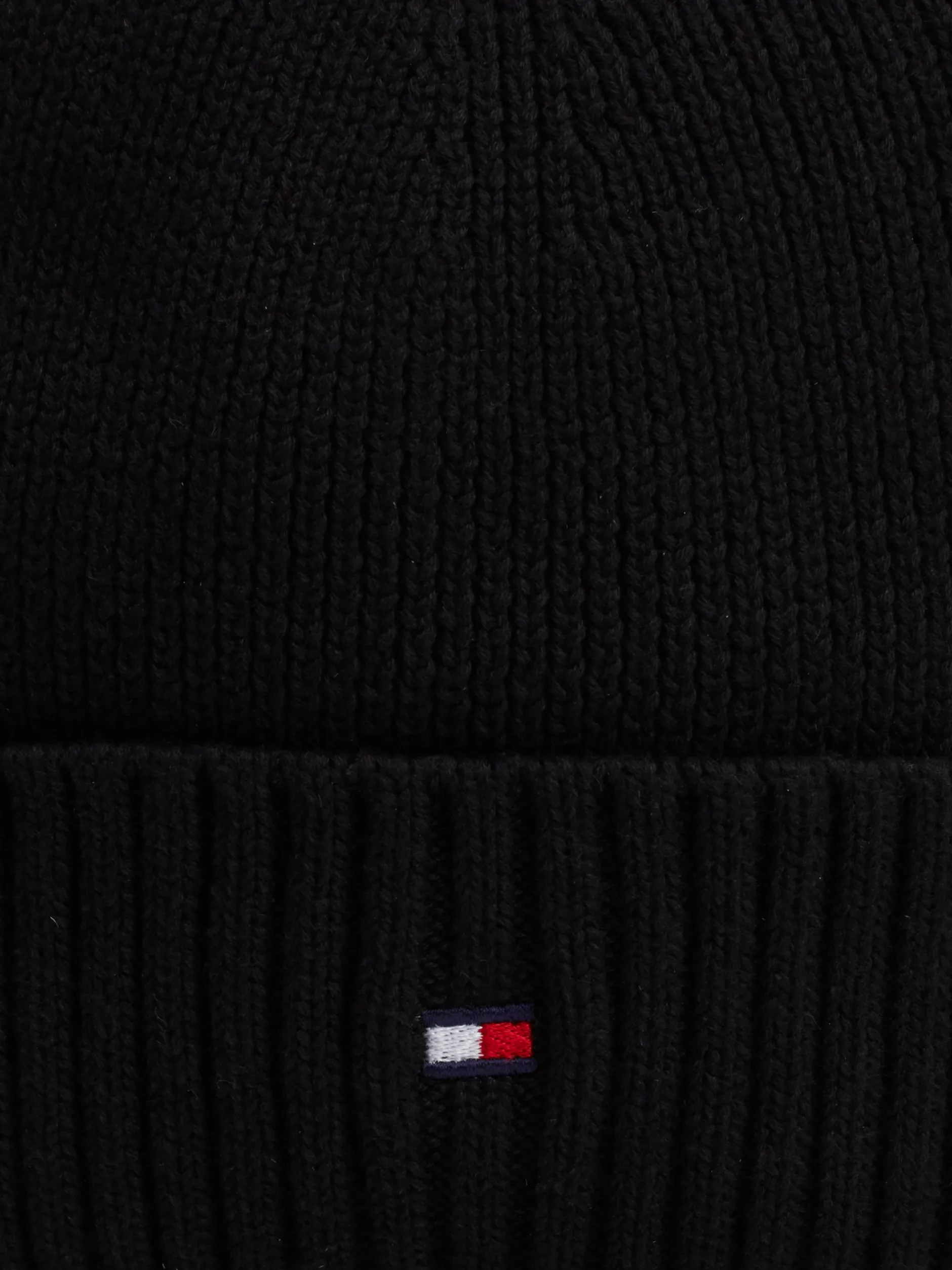 Obuwie I Akcesoria|Obuwie I Akcesoria*Tommy Hilfiger Dziecięca Czapka Typu Beanie Z Linii Essential BLACK