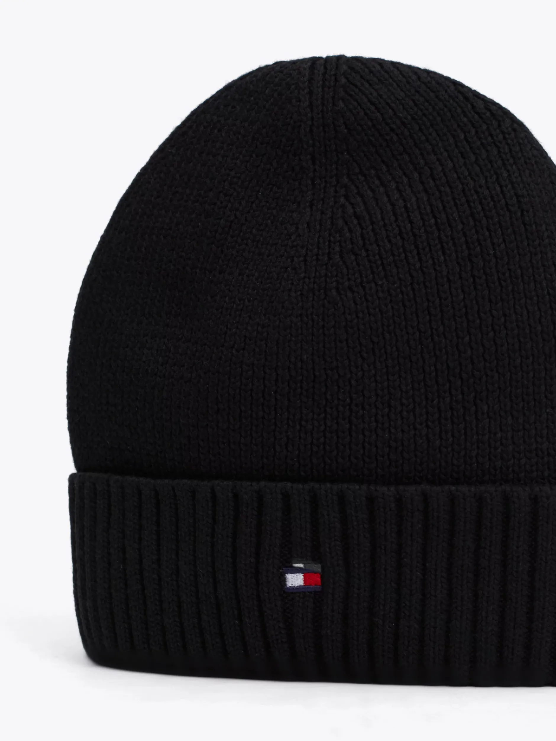 Obuwie I Akcesoria|Obuwie I Akcesoria*Tommy Hilfiger Dziecięca Czapka Typu Beanie Z Linii Essential BLACK