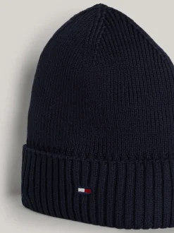 Obuwie I Akcesoria|Obuwie I Akcesoria*Tommy Hilfiger Dziecięca Czapka Typu Beanie Z Linii Essential SPACE BLUE