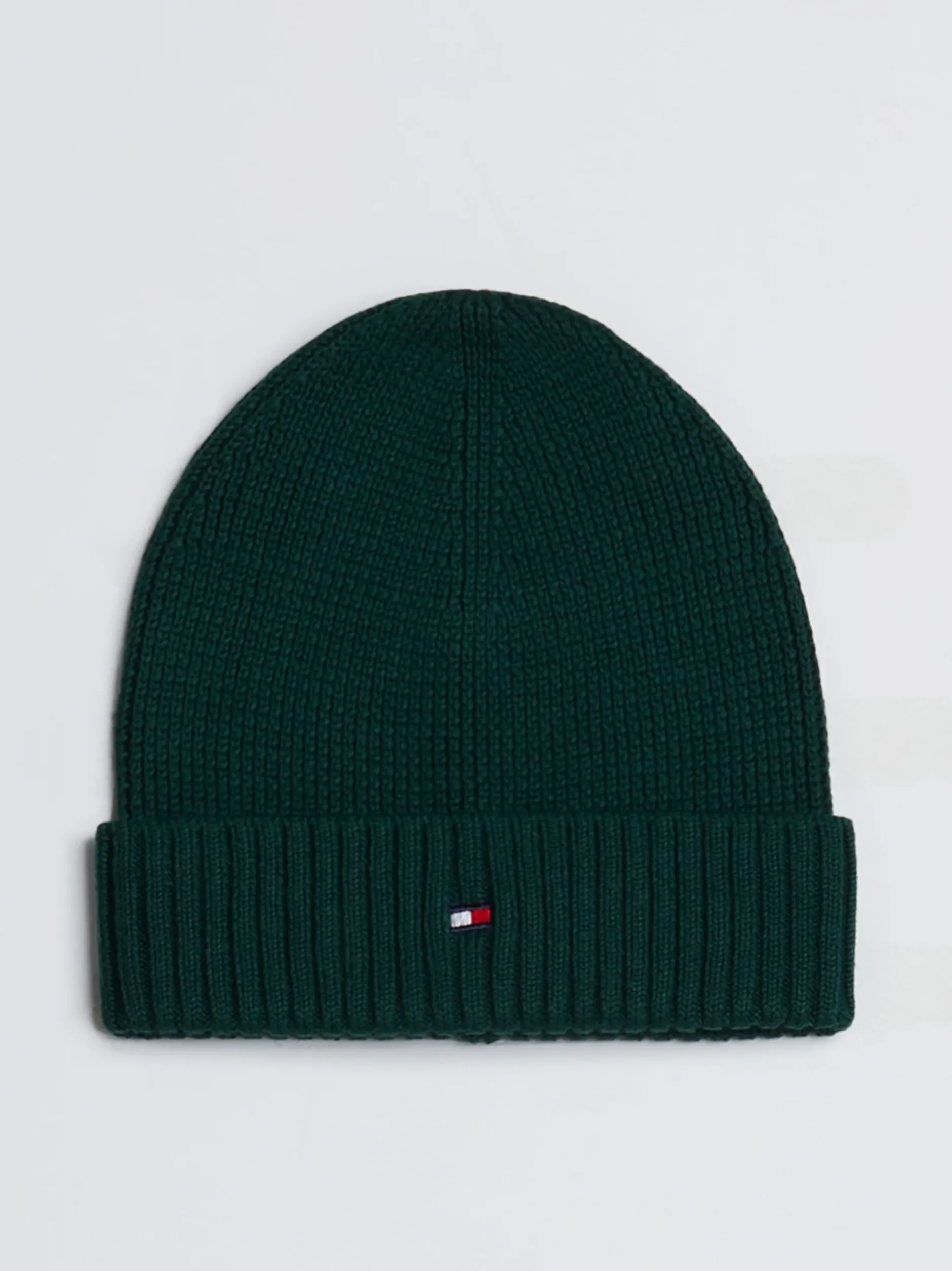 Obuwie I Akcesoria|Obuwie I Akcesoria*Tommy Hilfiger Dziecięca Czapka Typu Beanie Z Linii Essential ORNAMENTAL GREEN