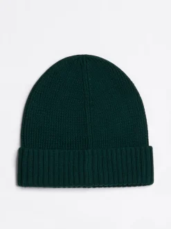 Obuwie I Akcesoria|Obuwie I Akcesoria*Tommy Hilfiger Dziecięca Czapka Typu Beanie Z Linii Essential ORNAMENTAL GREEN