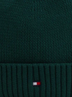 Obuwie I Akcesoria|Obuwie I Akcesoria*Tommy Hilfiger Dziecięca Czapka Typu Beanie Z Linii Essential ORNAMENTAL GREEN