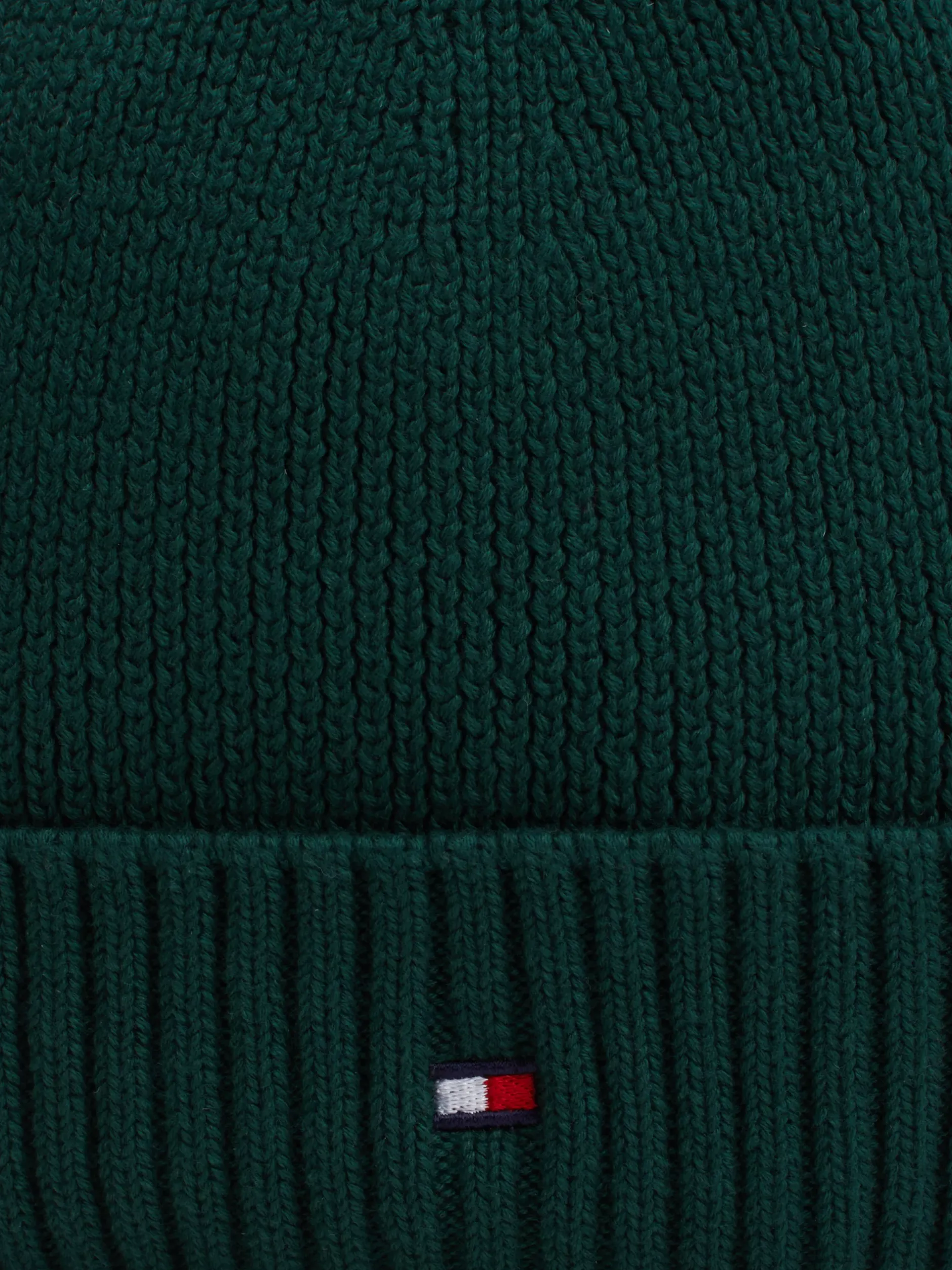 Obuwie I Akcesoria|Obuwie I Akcesoria*Tommy Hilfiger Dziecięca Czapka Typu Beanie Z Linii Essential ORNAMENTAL GREEN