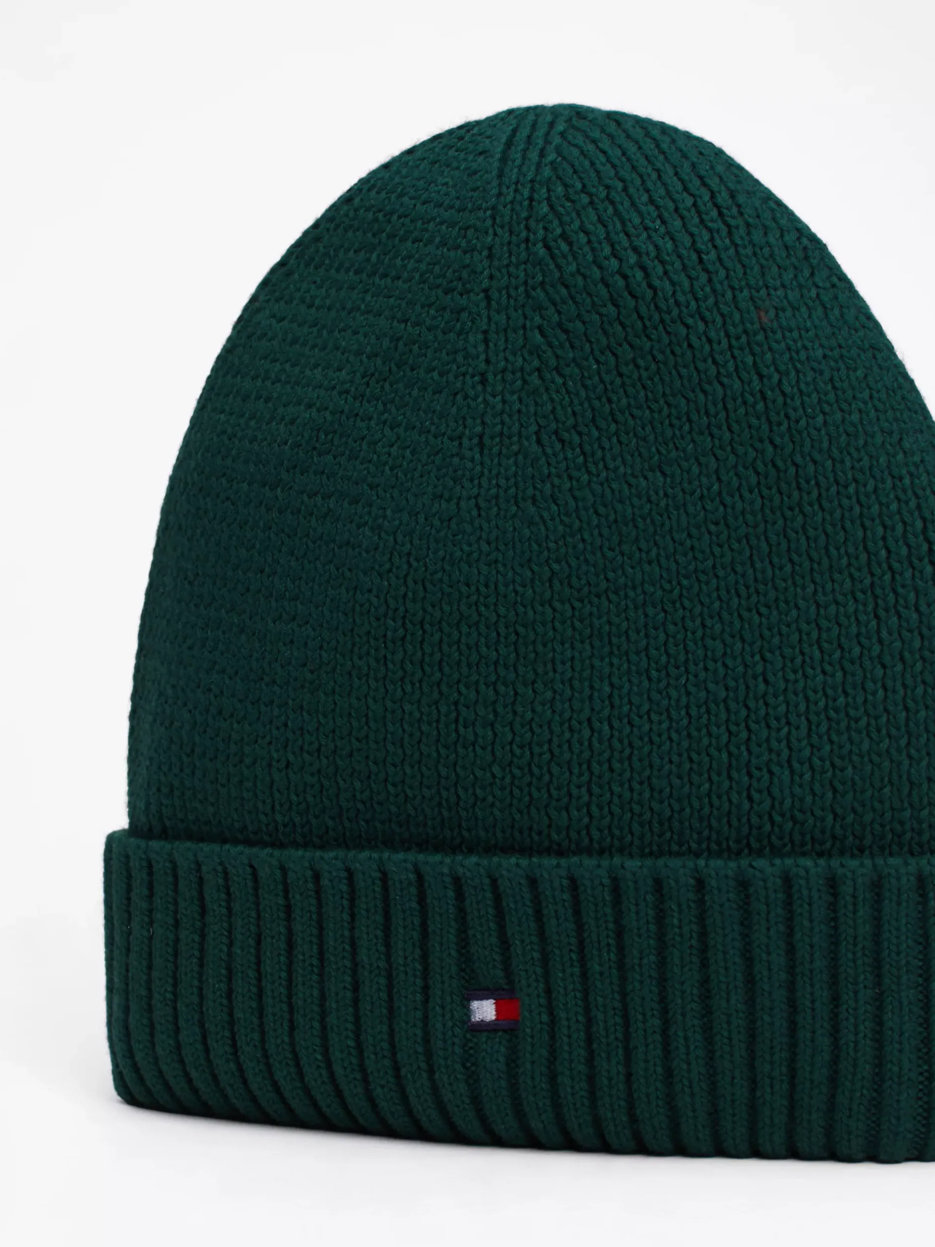 Obuwie I Akcesoria|Obuwie I Akcesoria*Tommy Hilfiger Dziecięca Czapka Typu Beanie Z Linii Essential ORNAMENTAL GREEN
