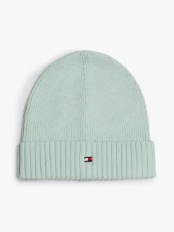 Obuwie I Akcesoria|Obuwie I Akcesoria*Tommy Hilfiger Dziecięca Czapka Typu Beanie Z Linii Essential MINTY ESSENCE
