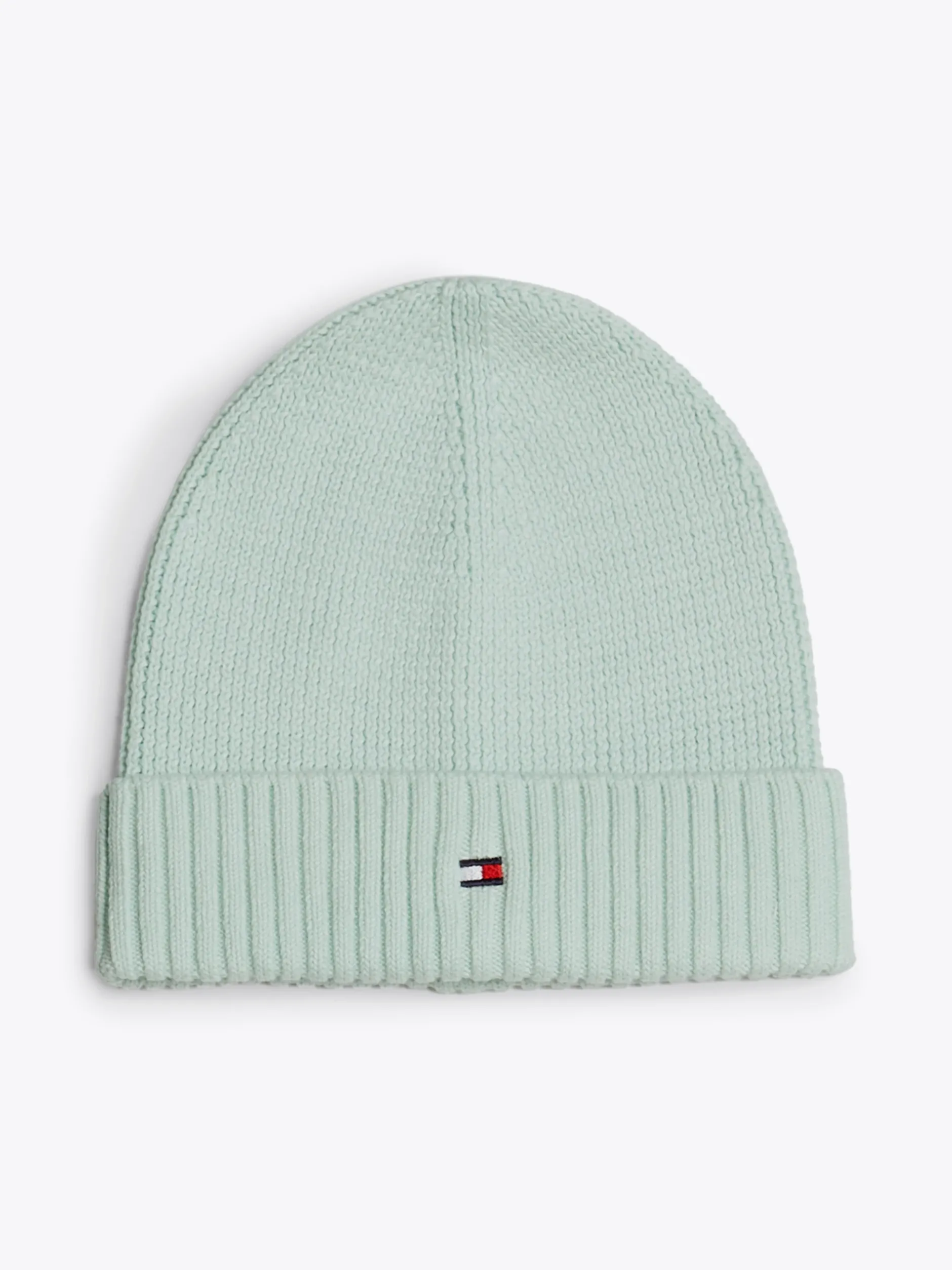 Obuwie I Akcesoria|Obuwie I Akcesoria*Tommy Hilfiger Dziecięca Czapka Typu Beanie Z Linii Essential MINTY ESSENCE