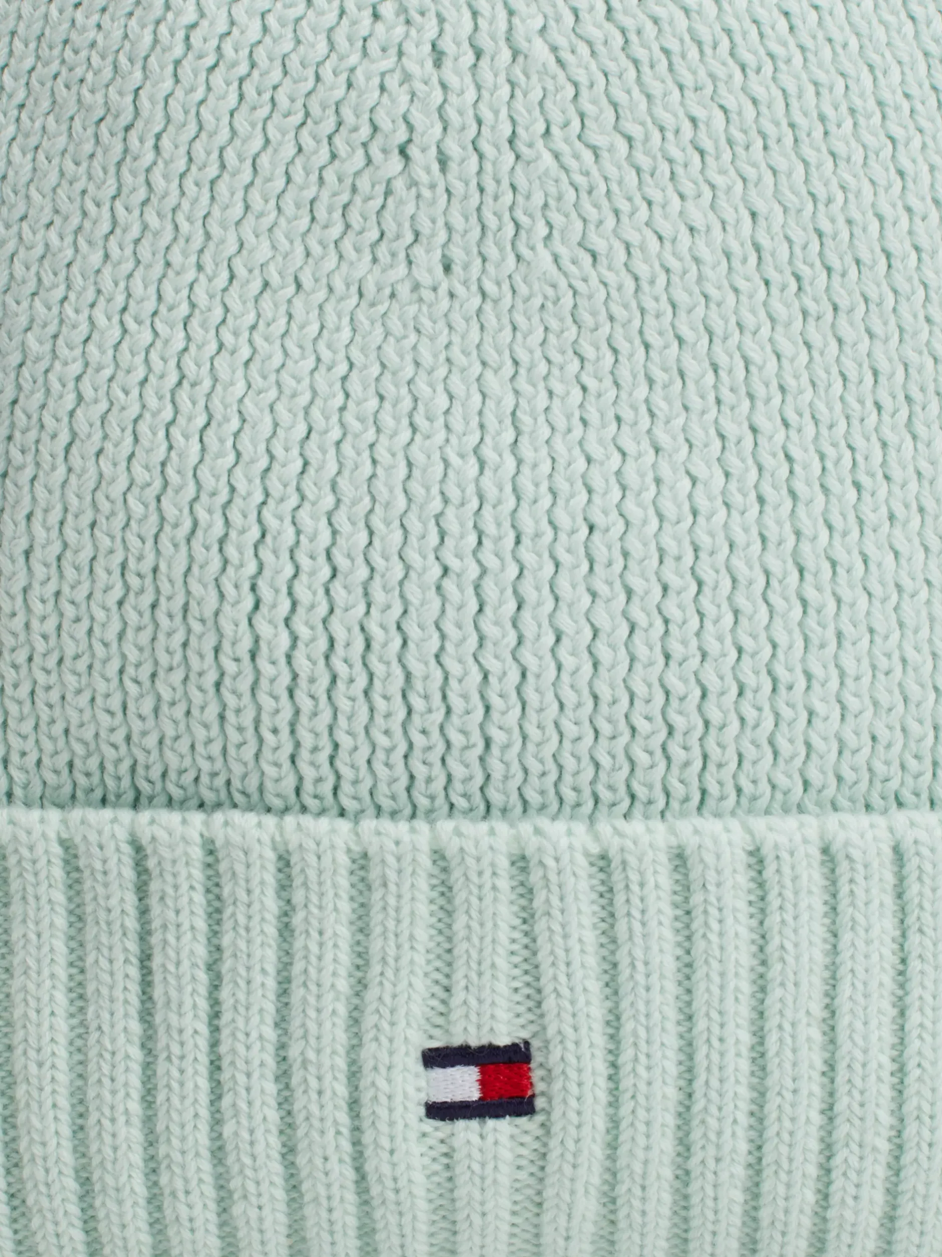 Obuwie I Akcesoria|Obuwie I Akcesoria*Tommy Hilfiger Dziecięca Czapka Typu Beanie Z Linii Essential MINTY ESSENCE