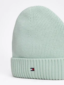 Obuwie I Akcesoria|Obuwie I Akcesoria*Tommy Hilfiger Dziecięca Czapka Typu Beanie Z Linii Essential MINTY ESSENCE