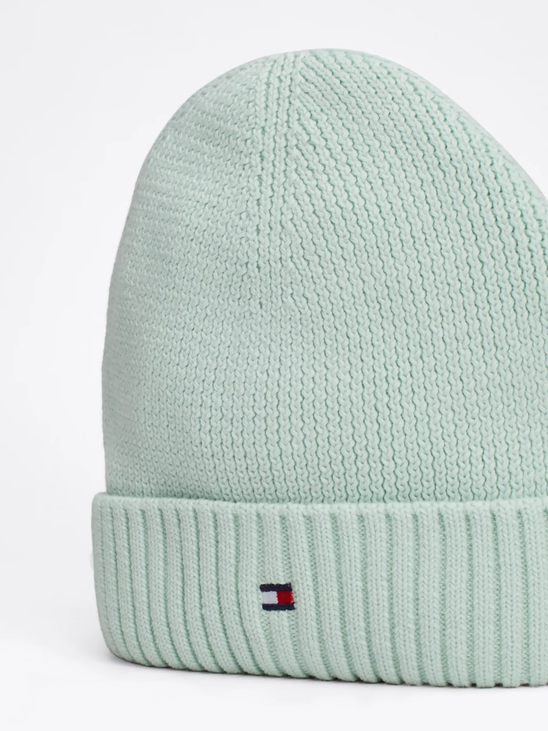 Obuwie I Akcesoria|Obuwie I Akcesoria*Tommy Hilfiger Dziecięca Czapka Typu Beanie Z Linii Essential MINTY ESSENCE