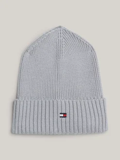 Obuwie I Akcesoria|Obuwie I Akcesoria*Tommy Hilfiger Dziecięca Czapka Typu Beanie Z Linii Essential LIGHT GREY HEATHER