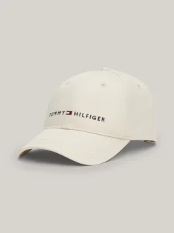 Obuwie I Akcesoria|Obuwie I Akcesoria*Tommy Hilfiger Dziecięca Czapka Z Logo CLASSIC BEIGE
